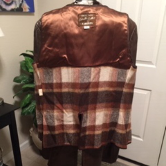 Leather car coat - Picture 5 of 7